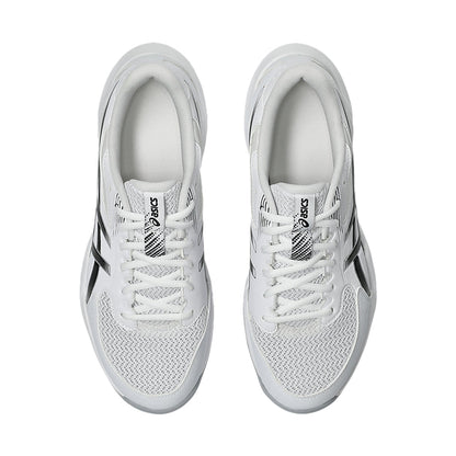 Asics GEL-Rocket 12 Squash Shoes in White Color