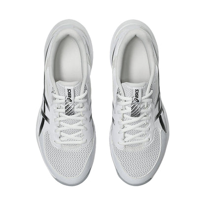 Asics GEL-Rocket 12 Squash Shoes in White Color