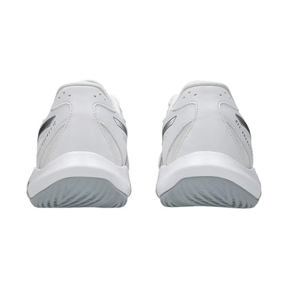 Asics GEL-Rocket 12 Squash Shoes in White Color