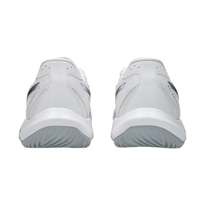 Asics GEL-Rocket 12 Squash Shoes in White Color