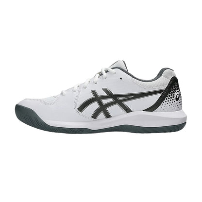 Asics GEL-Dedicate 8 Pickle Pickleball Shoes in White Color