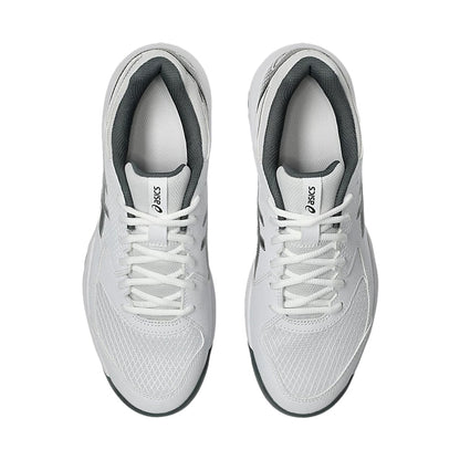 Asics GEL-Dedicate 8 Pickle Pickleball Shoes in White Color