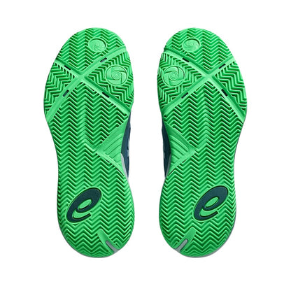 Asics GEL-Resolution X Padel Racquetball Shoes in Blue Color