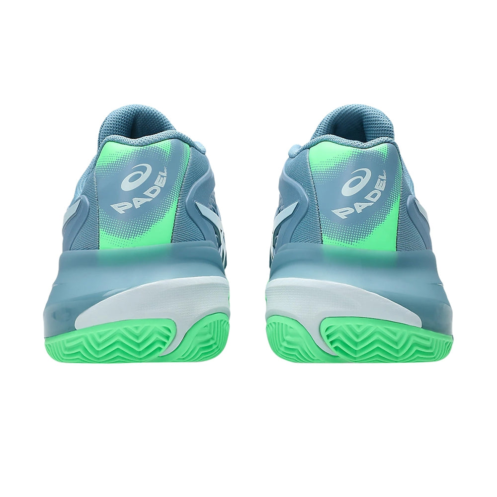 Asics GEL-Resolution X Padel Racquetball Shoes in Blue Color