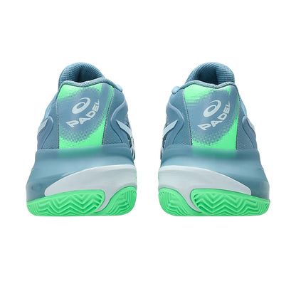 Asics GEL-Resolution X Padel Racquetball Shoes in Blue Color