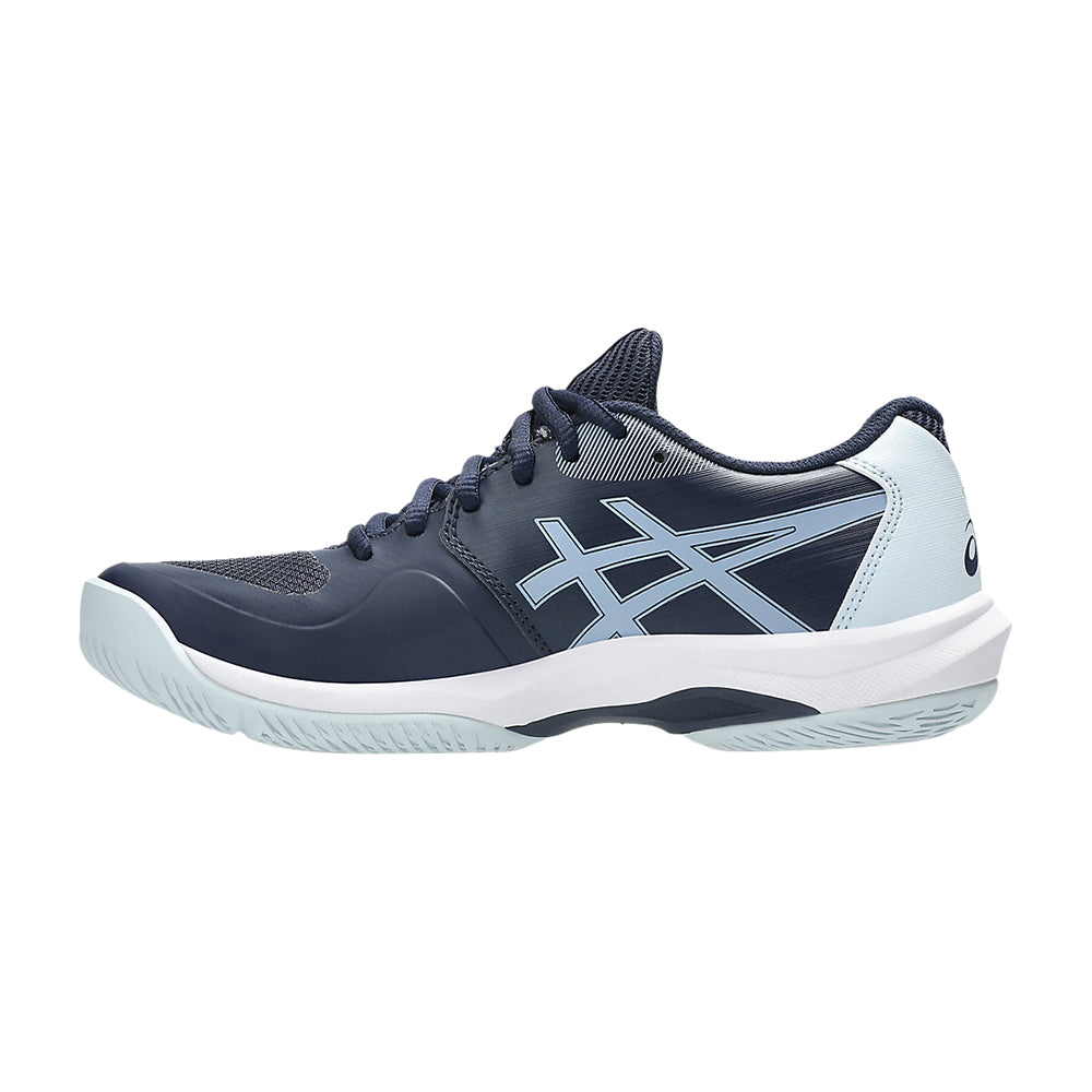 Asics Game FF Tennis Shoes in Blue Color