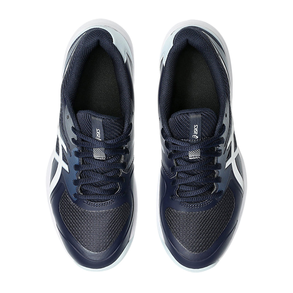 Asics Game FF Tennis Shoes in Blue Color