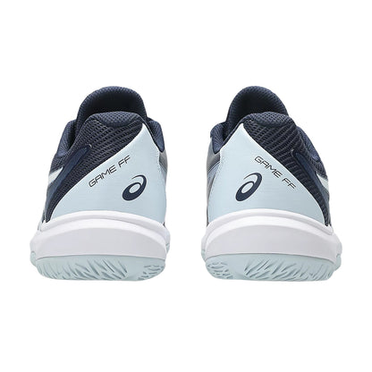Asics Game FF Tennis Shoes in Blue Color