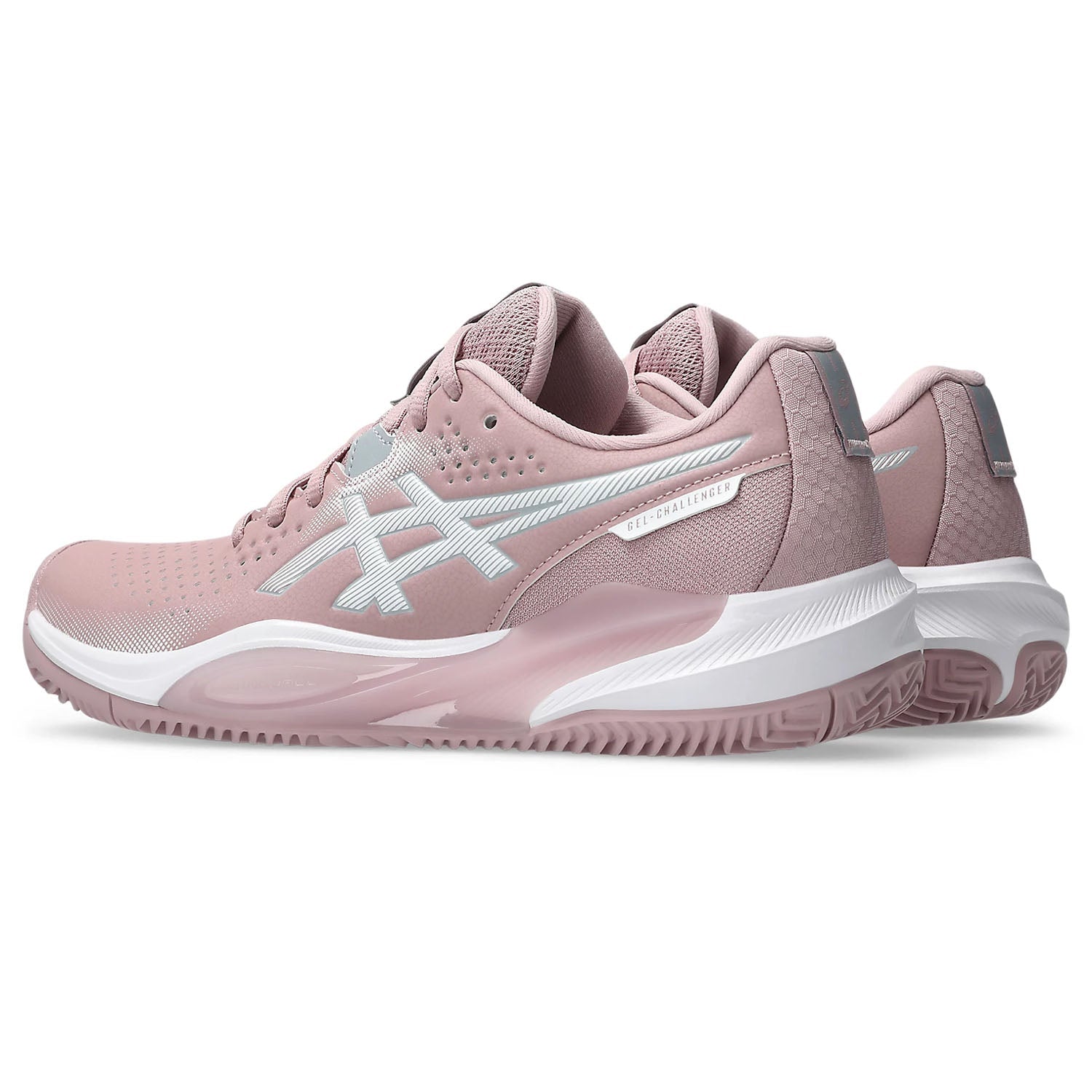 Asics GEL-Challenger 15 Clay Tennis Shoes in Yellow Color