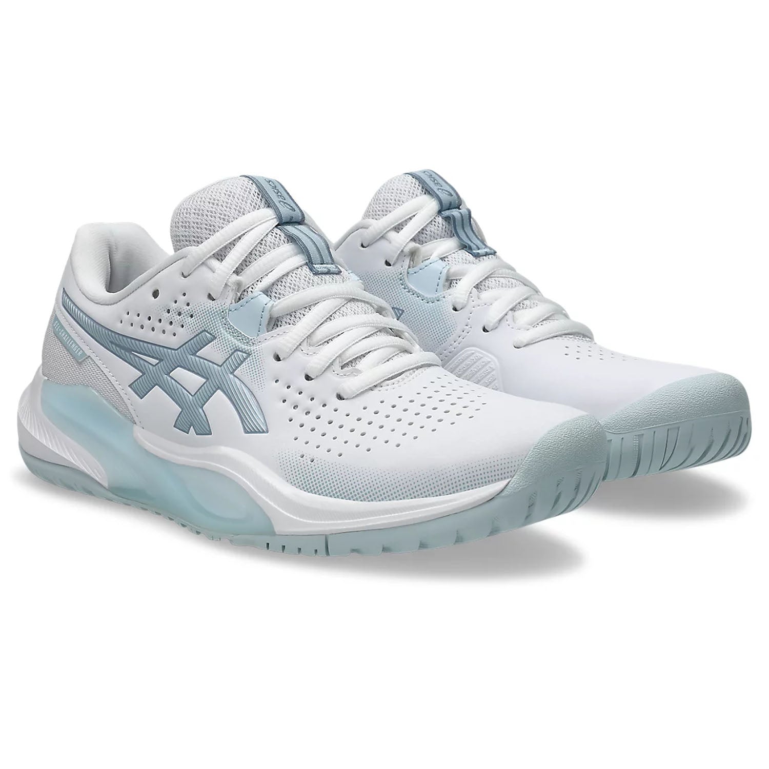 Asics GEL-Challenger 15 Tennis Shoes in White Color