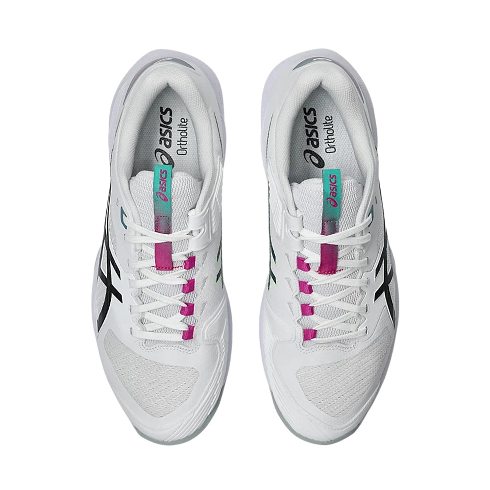 Asics Solution Speed FF 4 Tennis Shoes in White Color