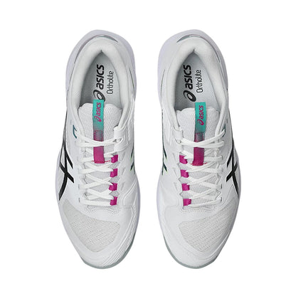 Asics Solution Speed FF 4 Tennis Shoes in White Color