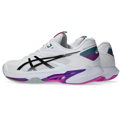 Asics Solution Speed FF 4 Tennis Shoes in White Color