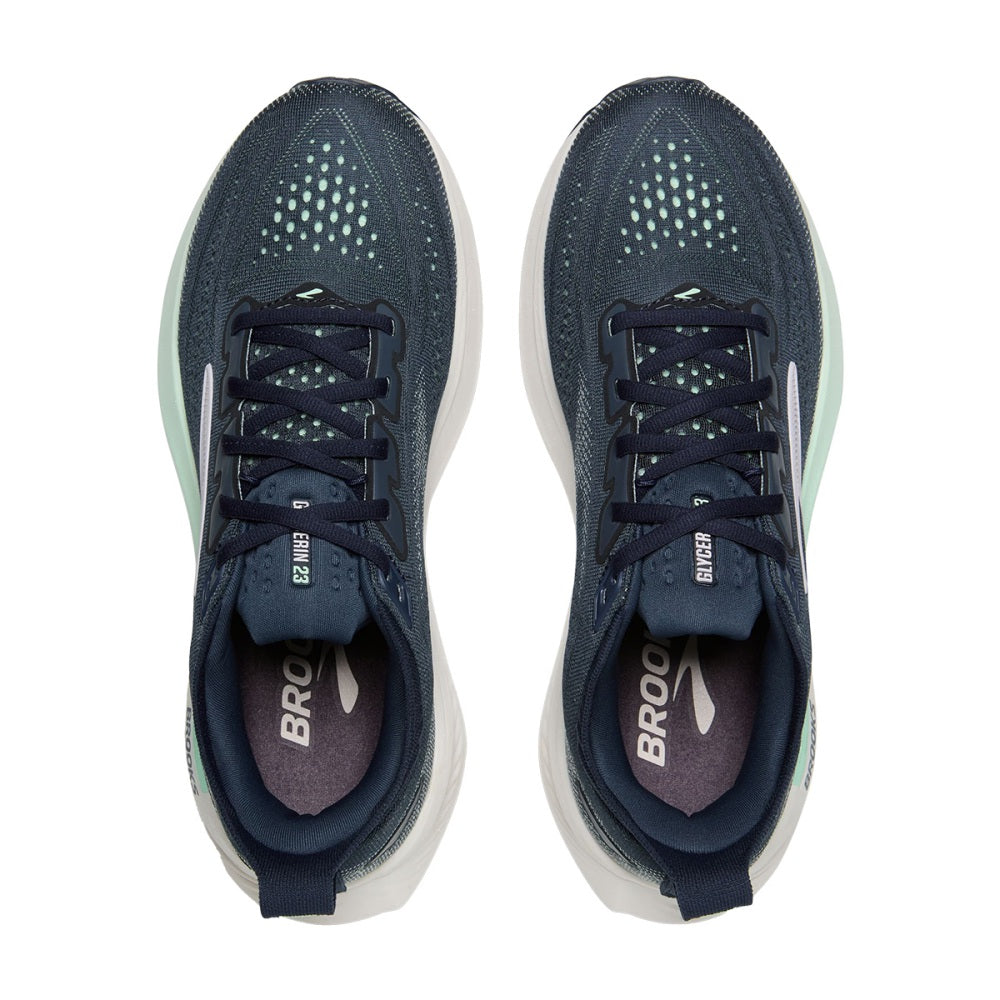 Brooks Glycerin 23 Running Shoes in Blue Color