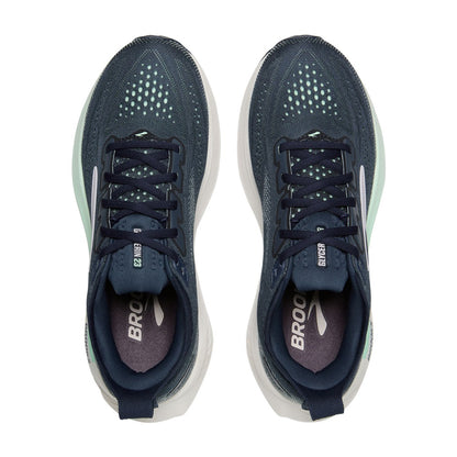 Brooks Glycerin 23 Running Shoes in Blue Color