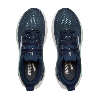 Brooks Glycerin GTS 23 Running Shoes in Blue Color