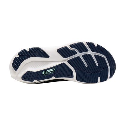 Brooks Glycerin GTS 23 Running Shoes in Blue Color
