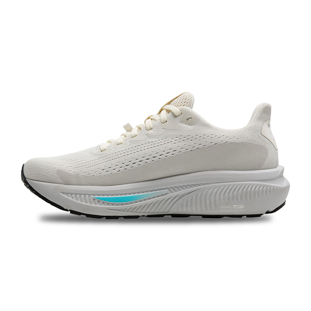 Brooks Ghost 17 GORE-Tex Running Shoes in White Color