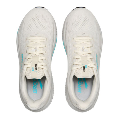 Brooks Ghost 17 GORE-Tex Running Shoes in White Color