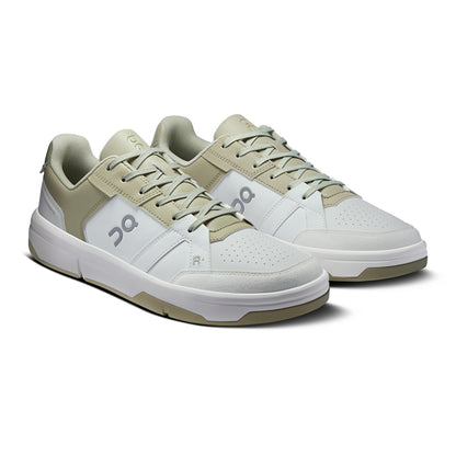 On The Roger Clubhouse Tennis Shoes in White Color