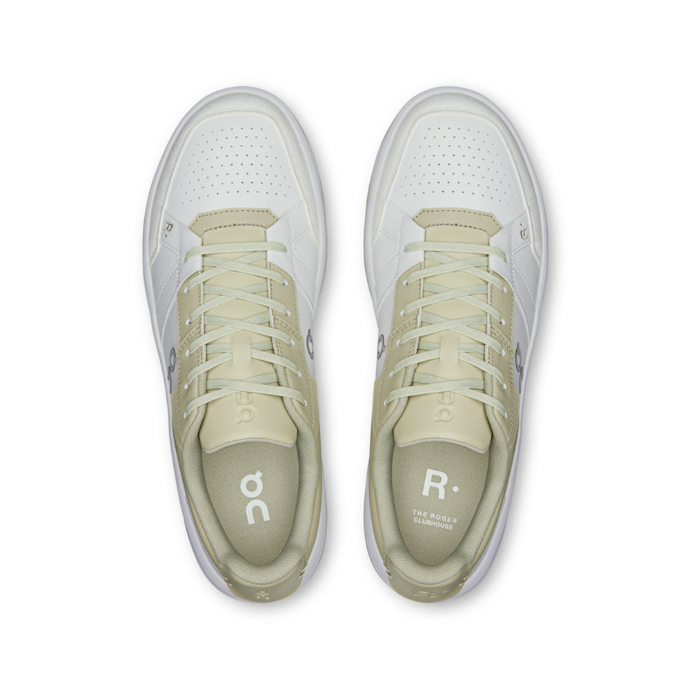 On The Roger Clubhouse Tennis Shoes in White Color