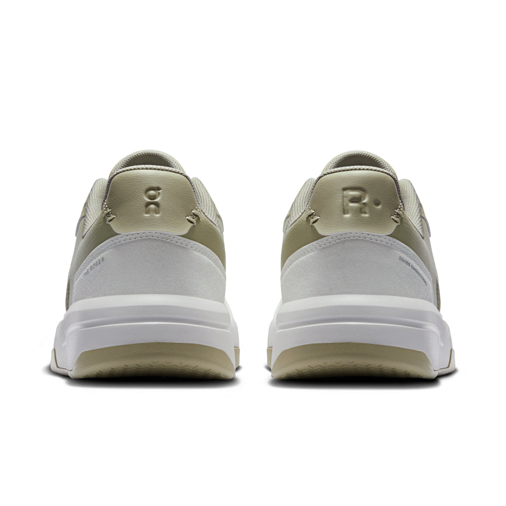 On The Roger Clubhouse Tennis Shoes in White Color