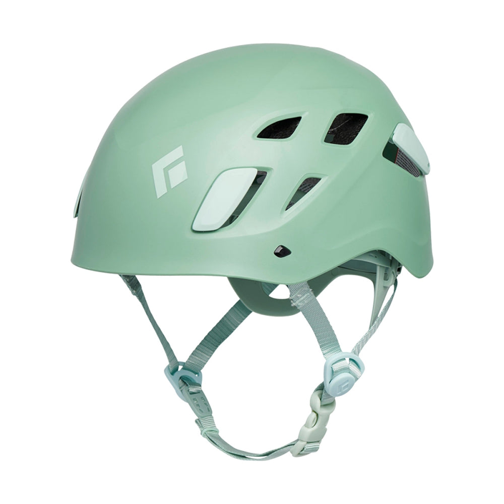 Black Diamond W/Half Dome Helmet Climbing Equipment in Green Color