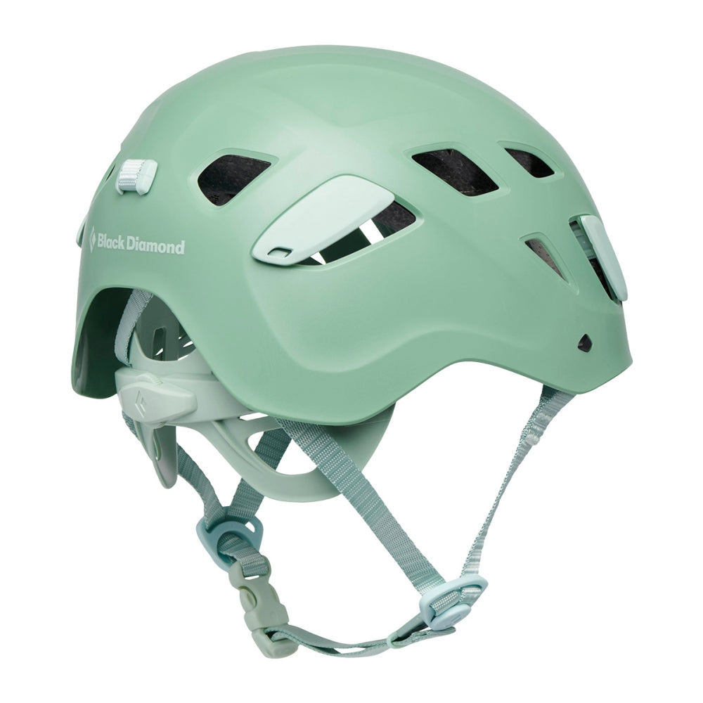 Black Diamond W/Half Dome Helmet Climbing Equipment in Green Color