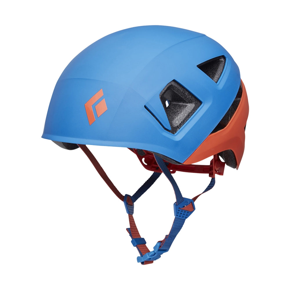 Black Diamond Kids Capitan Helmet Climbing Equipment in Blue Color