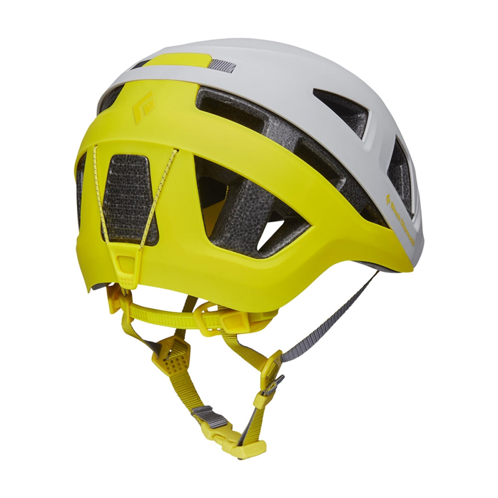 Black Diamond Kids Mips Capitan Helmet Climbing Equipment in Grey Color