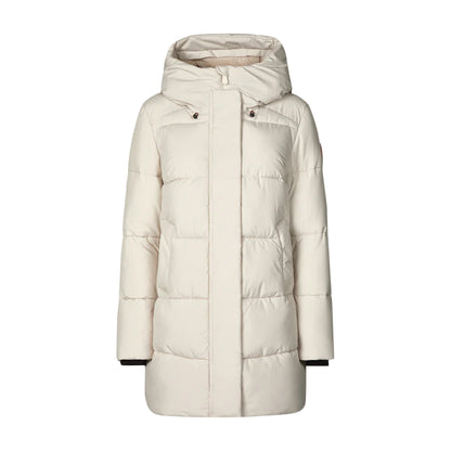 Save The Duck Bethany City Coats in Khaki Color