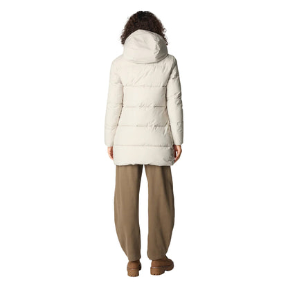 Save The Duck Bethany City Coats in Khaki Color