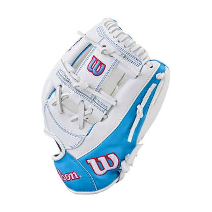 Wilson 12.00 A1000 Fp H12 Glove Softball Gloves in White Color