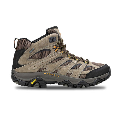 Merrell Moab 3 Mid GORE-Tex Boots in Brown Color