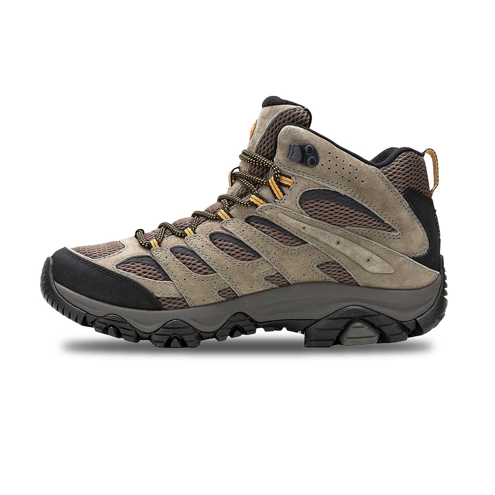 Merrell Moab 3 Mid GORE-Tex Boots in Brown Color