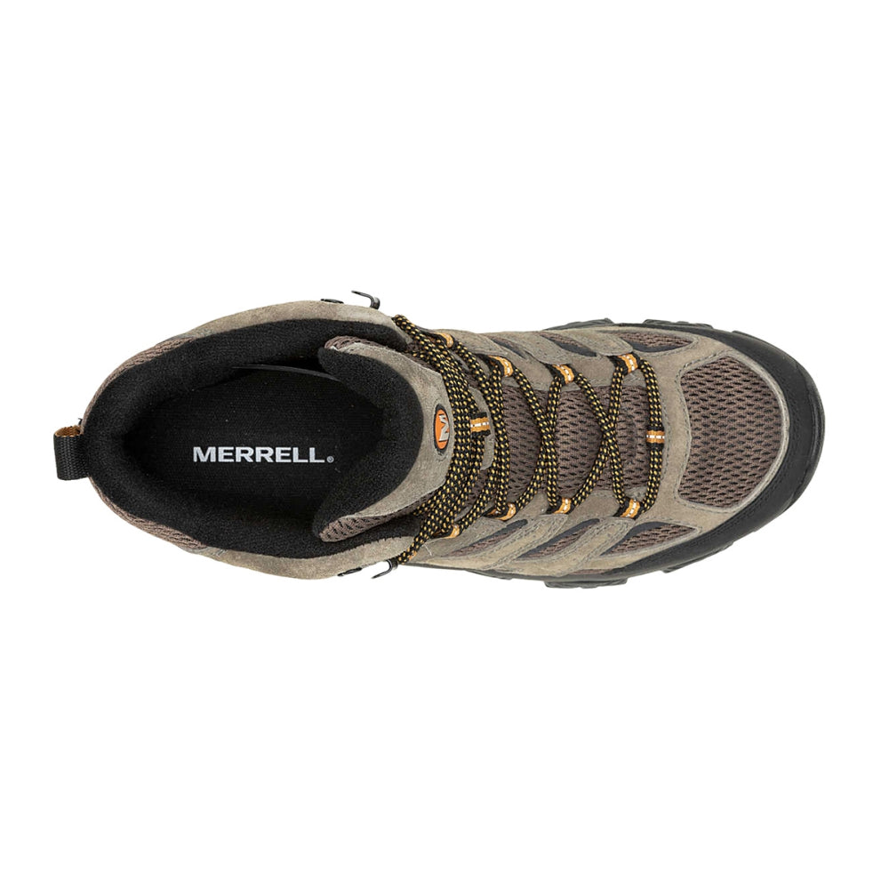 Merrell Moab 3 Mid GORE-Tex Boots in Brown Color