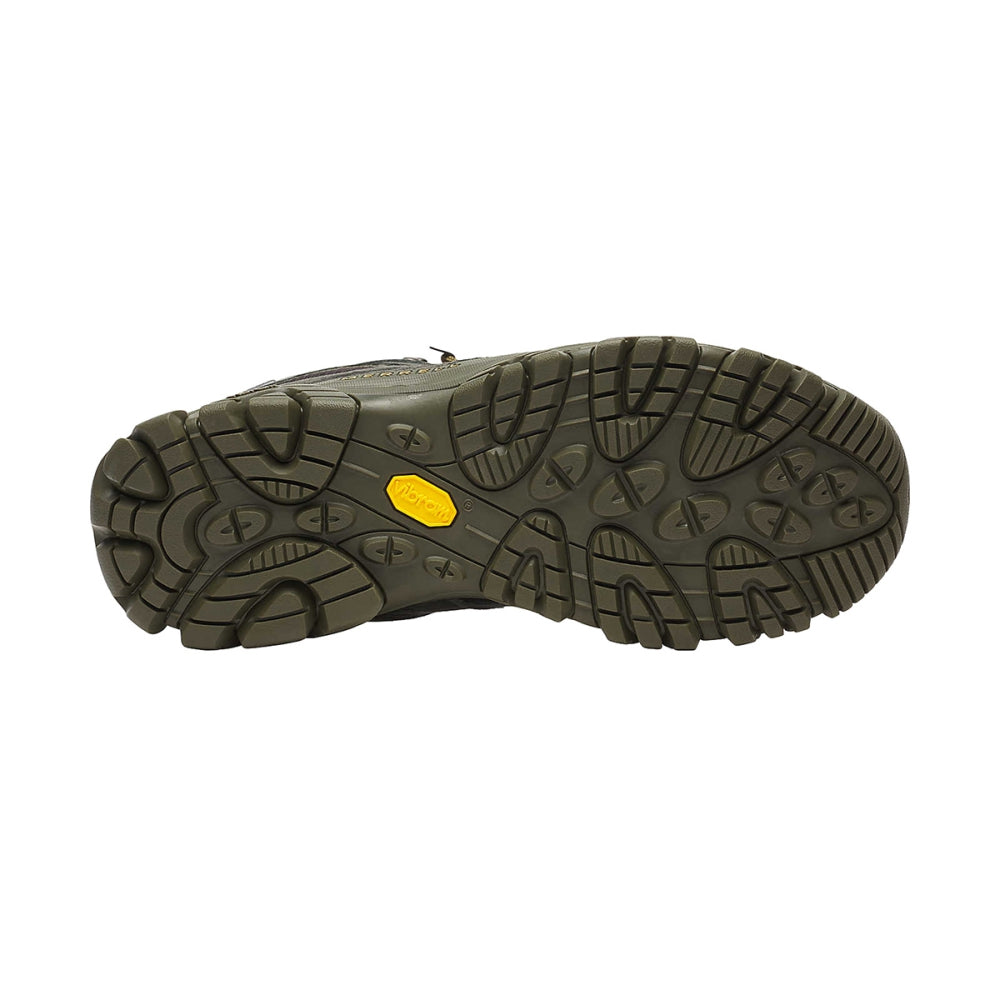 Merrell Moab 3 Mid Wp Boots in Black Color