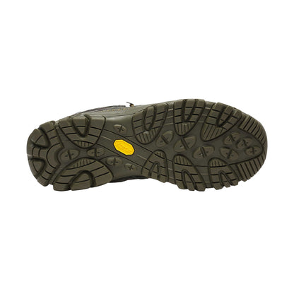 Merrell Moab 3 Mid Wp Boots in Black Color