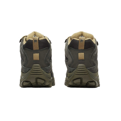 Merrell Moab 3 Mid Wp Boots in Black Color