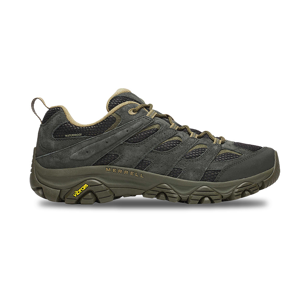 Merrell Moab 3 Wp Boots in Black Color