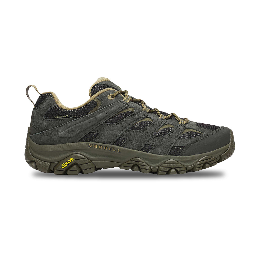 Merrell Moab 3 Wp Boots in Black Color