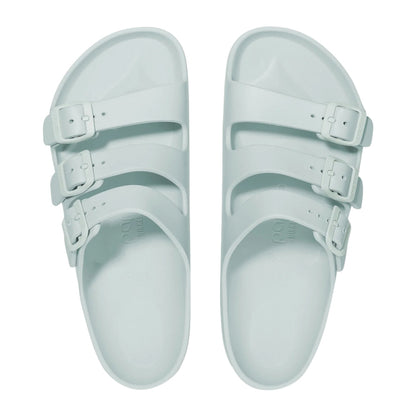 Birkenstock Florida III Flex Platfor Sandals in Green Color