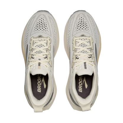 Brooks Glycerin 23 Running Shoes in White Color