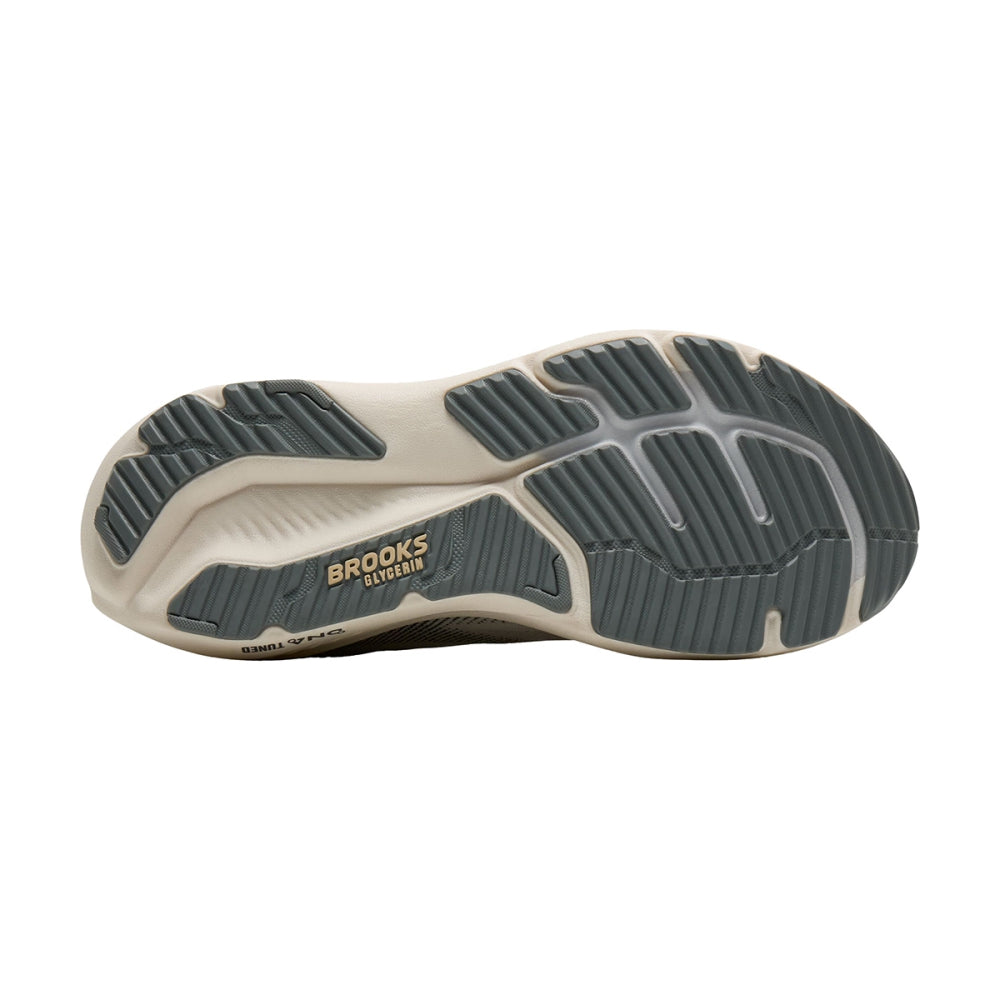 Brooks Glycerin 23 Running Shoes in White Color