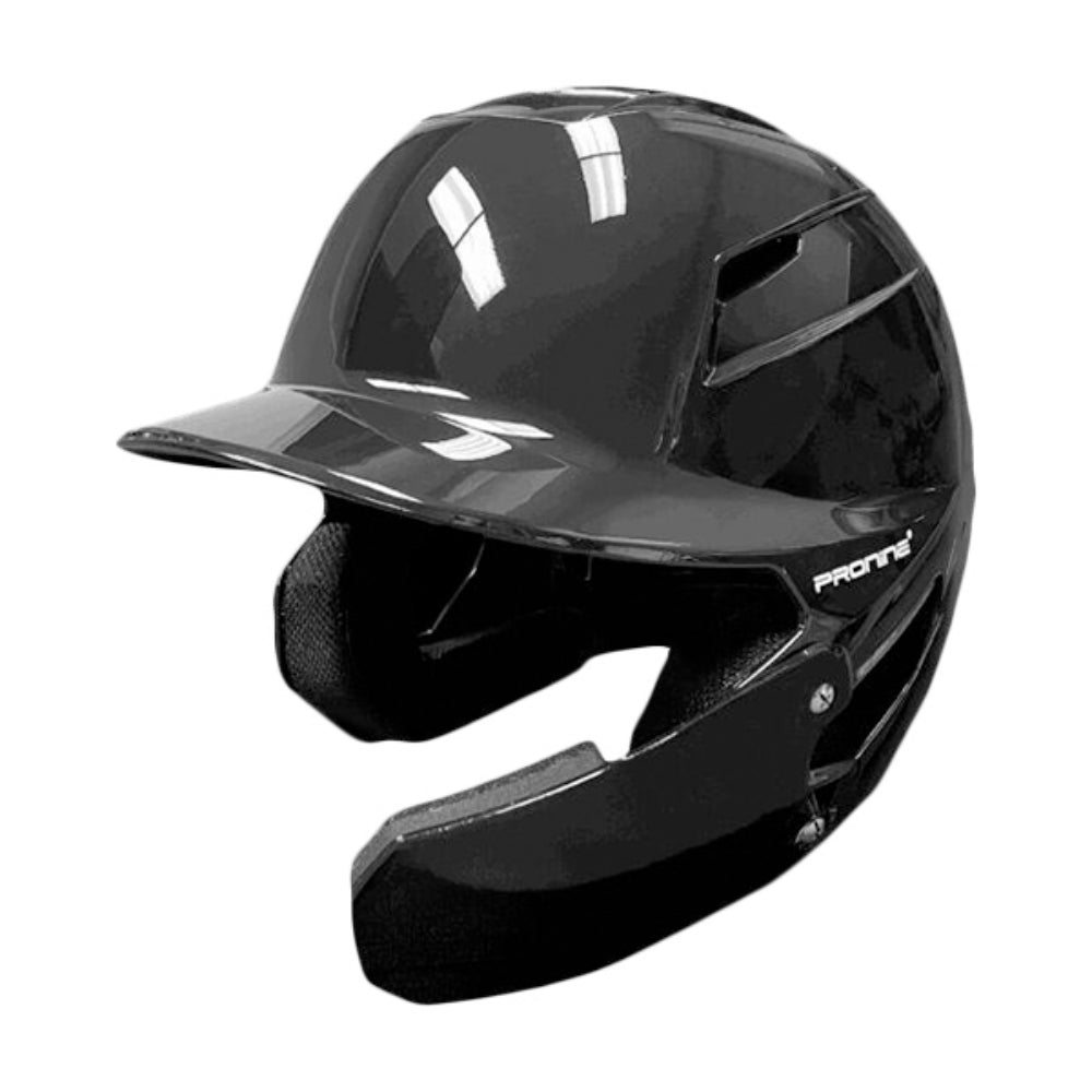 Pronine Sports Batting Helmet Y/Os Baseball & Softball Helmets in Black Color