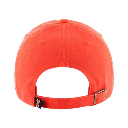 47 Brand Il Fighting Illini 47Cle Fan Apparel in Orange Color