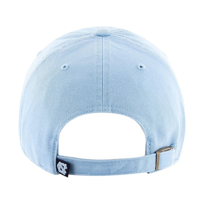47 Brand Unc Tar Heels 47Clean Up Fan Apparel in Blue Color
