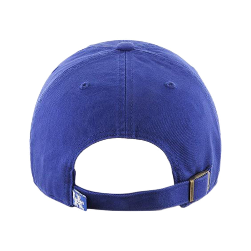 47 Brand Ky Wildcats 47Clean Up Fan Apparel in Blue Color