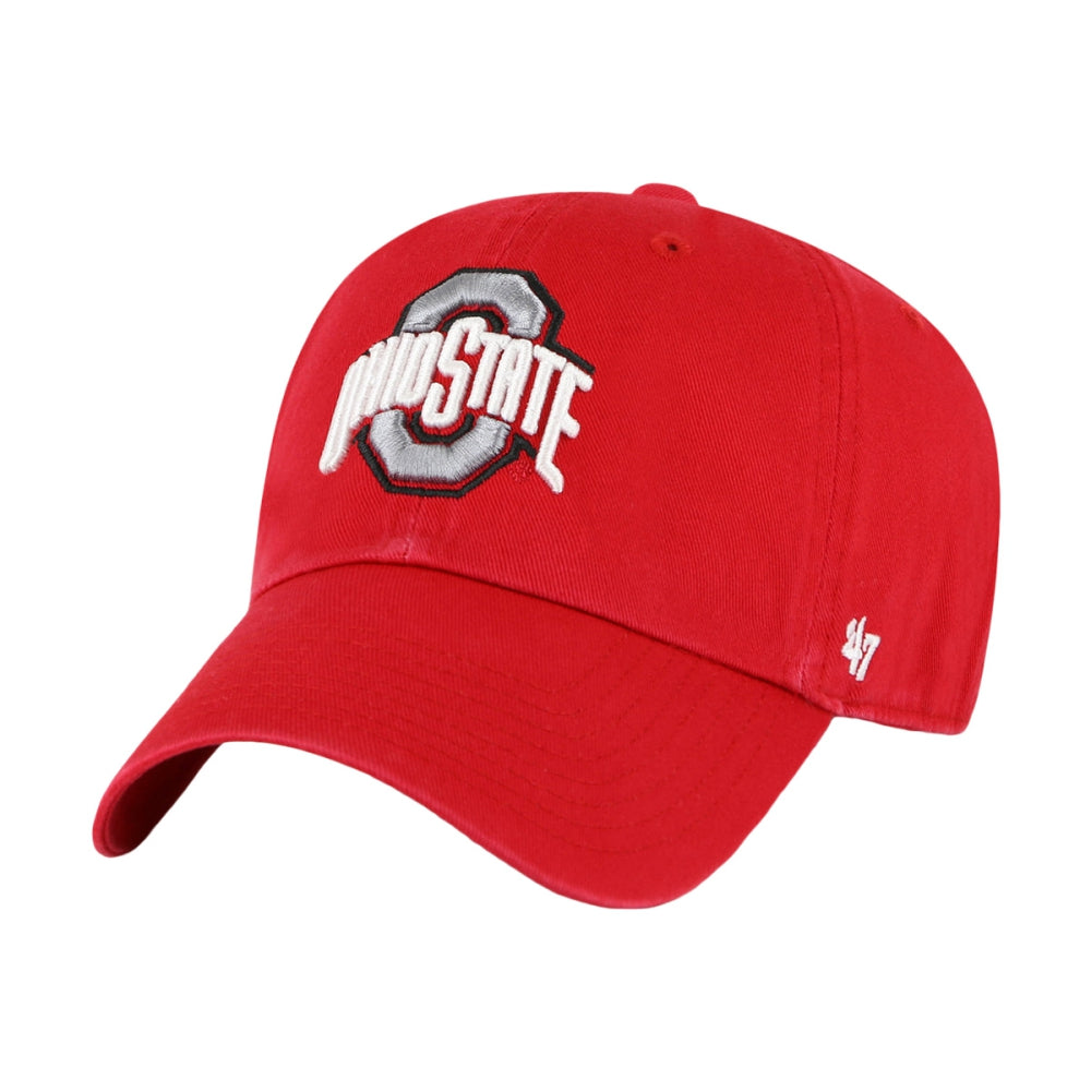 47 Brand Oh Buckeyes 47 Clean Up Fan Apparel in Red Color