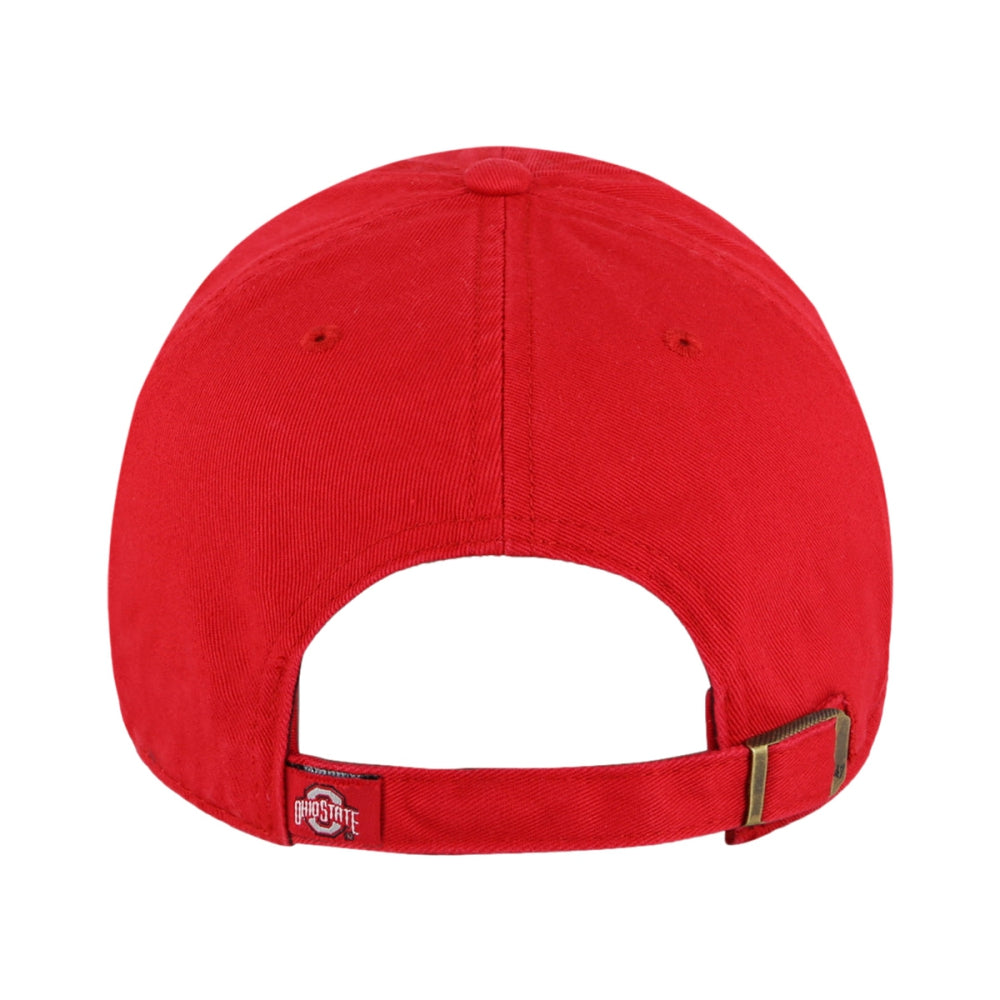 47 Brand Oh Buckeyes 47 Clean Up Fan Apparel in Red Color